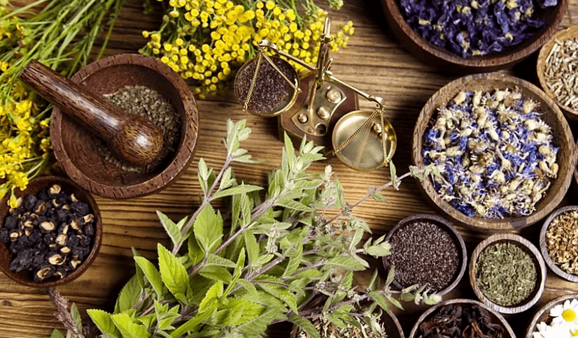 Parasitoen tratamendua folk erremedioak erabiliz