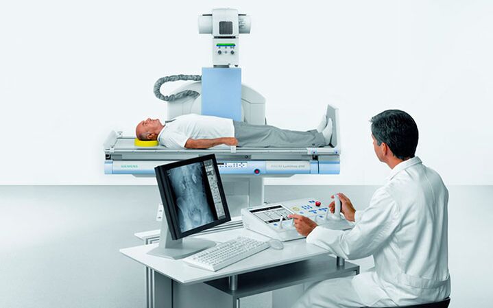 X -Ray aparatuak