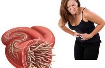 nola kendu parasitoak gorputzetik