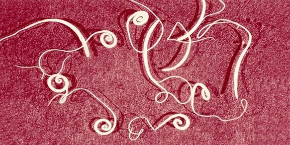 giza gorputzetik oxiuriak