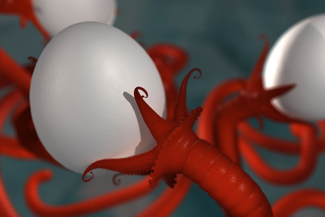gizakien harra parasitoa